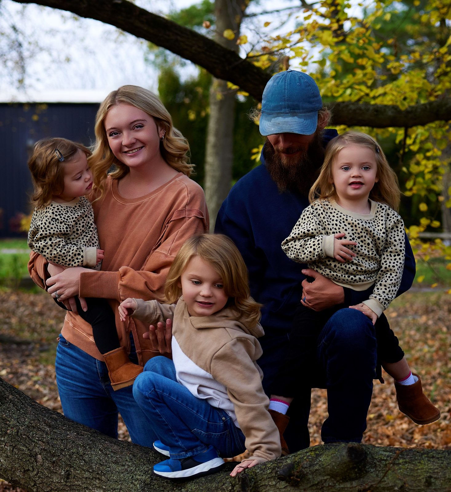 Family Portraits — Just Because Photography Studio, Mattoon IL